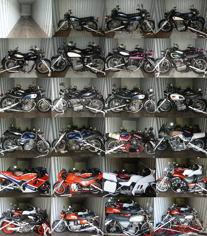 japanese used bikes